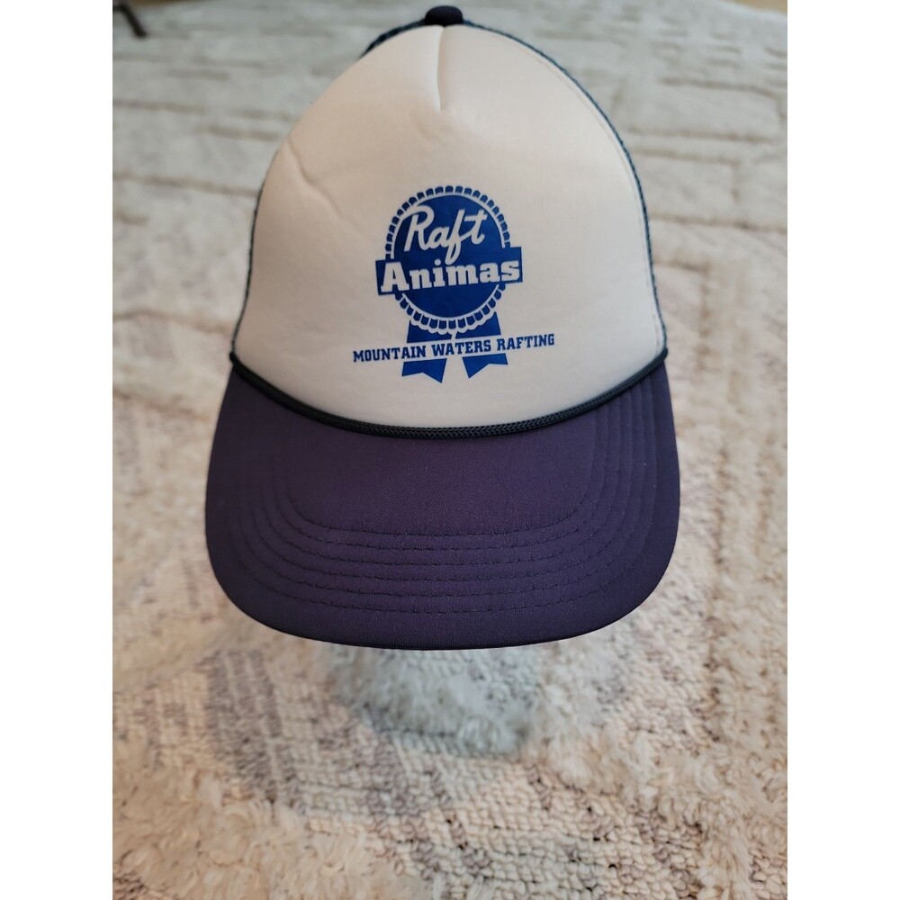 Raft Animas Mountain Waters Rafting Snapback Hat One Size